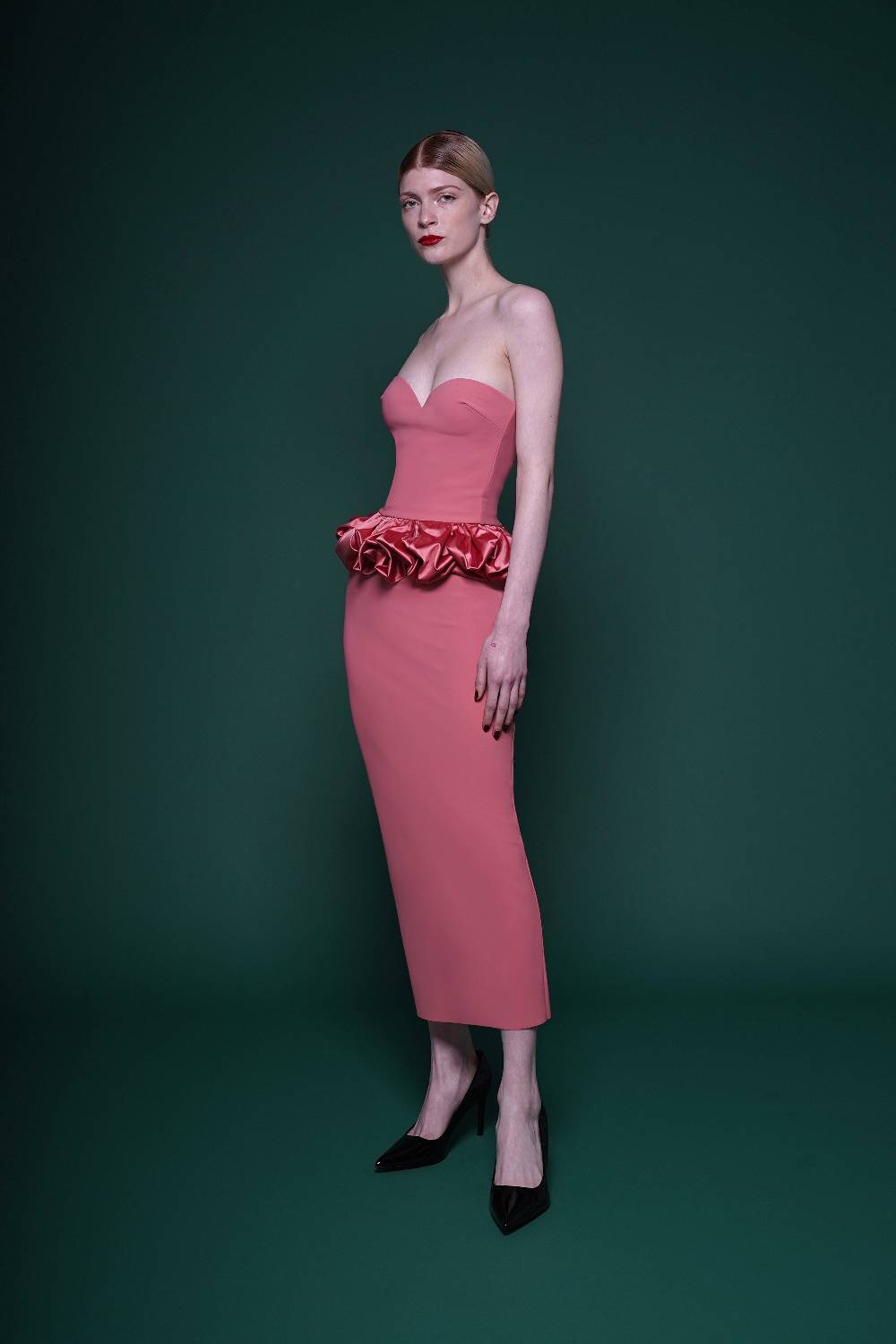 La Petite Robe Di Chiara Boni Andra Satin Top