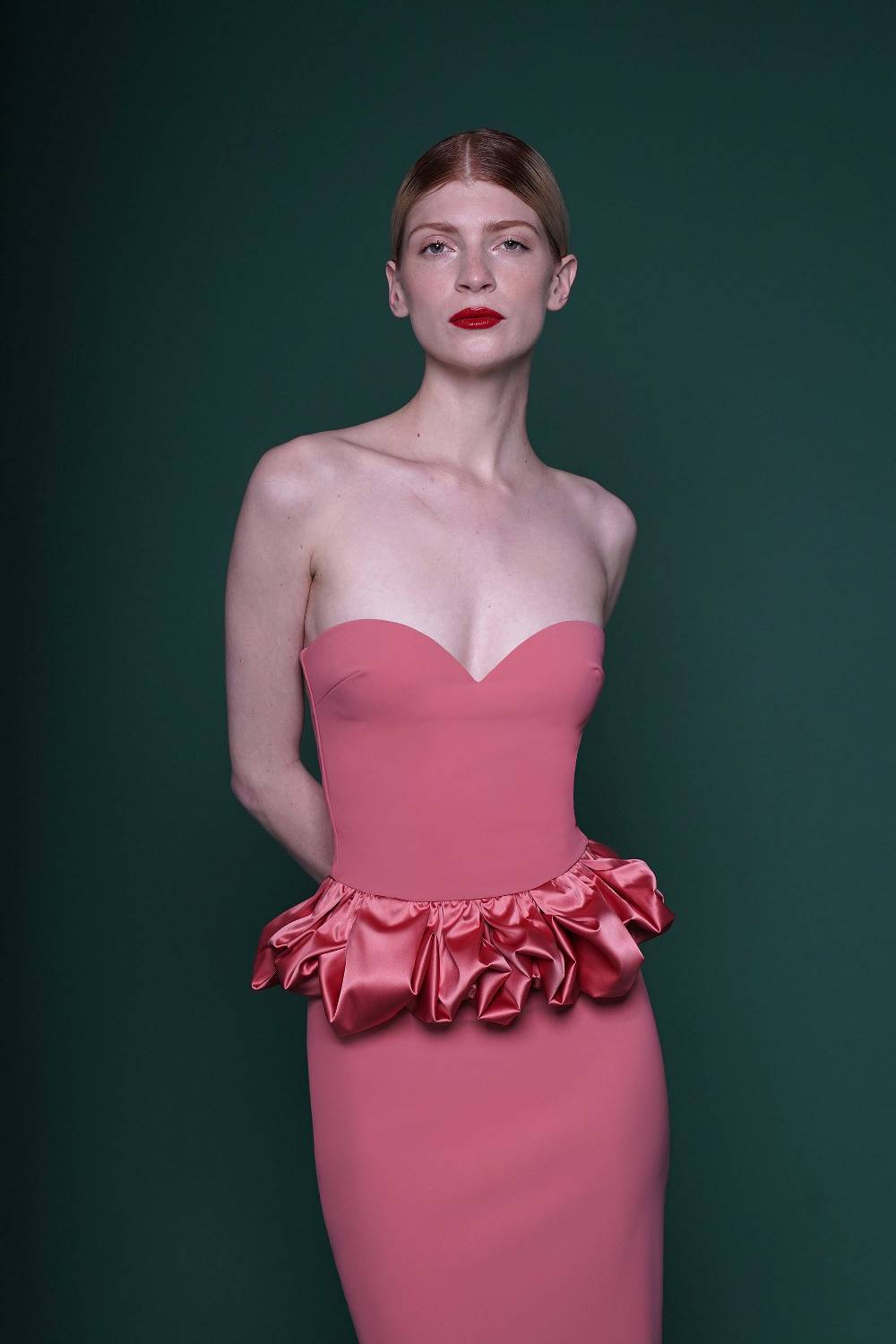 La Petite Robe Di Chiara Boni Andra Satin Top