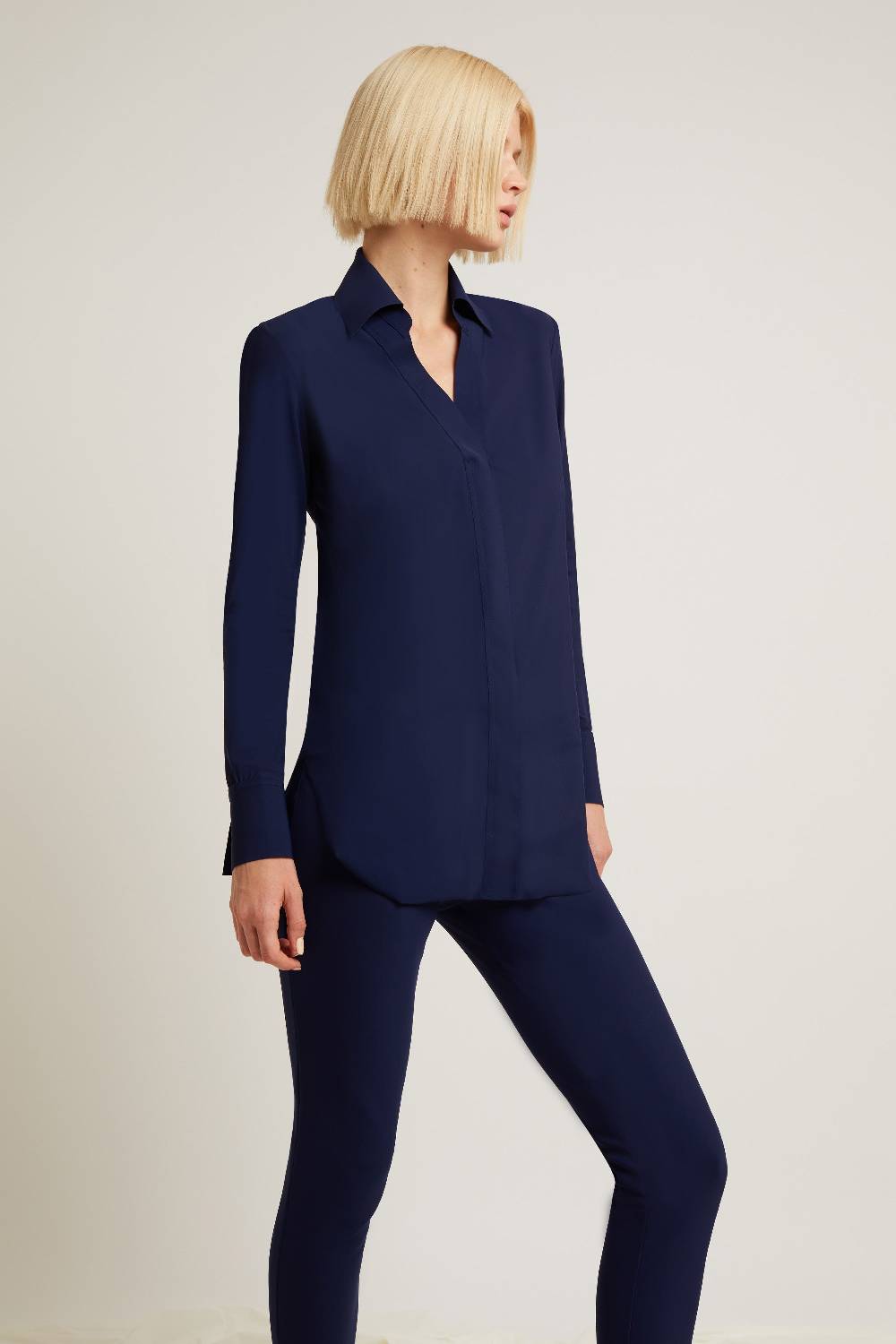 La Petite Robe Di Chiara Boni Atena Slim Shirt