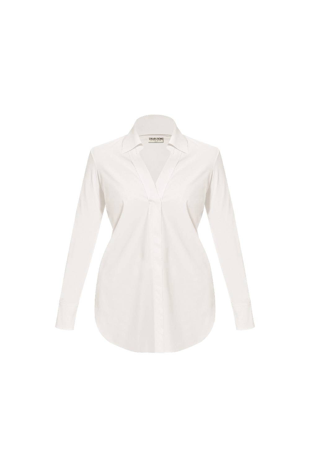 La Petite Robe Di Chiara Boni Atena Slim Shirt