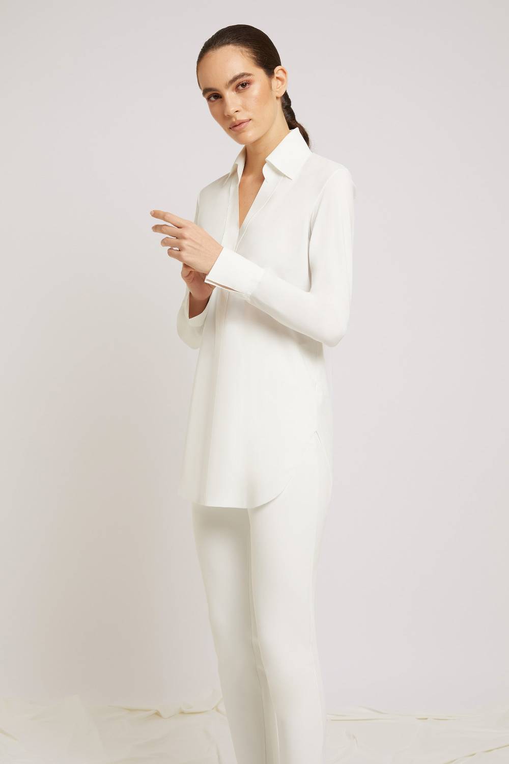 La Petite Robe Di Chiara Boni Atena Slim Shirt