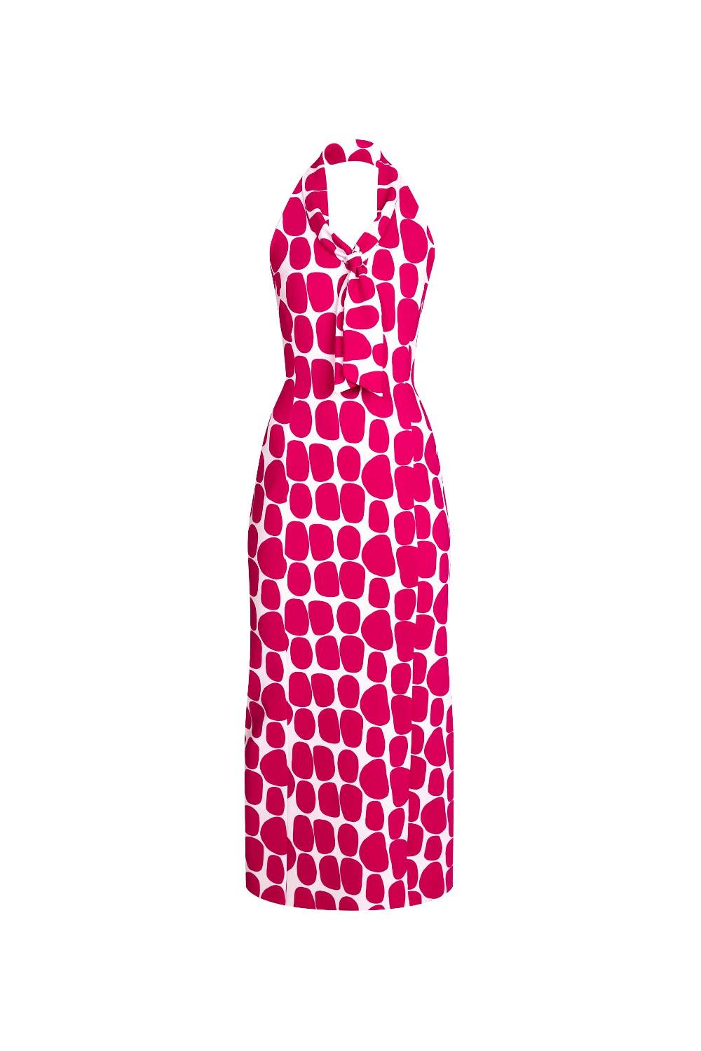 La Petite Robe Di Chiara Boni Bambi Printed Dress