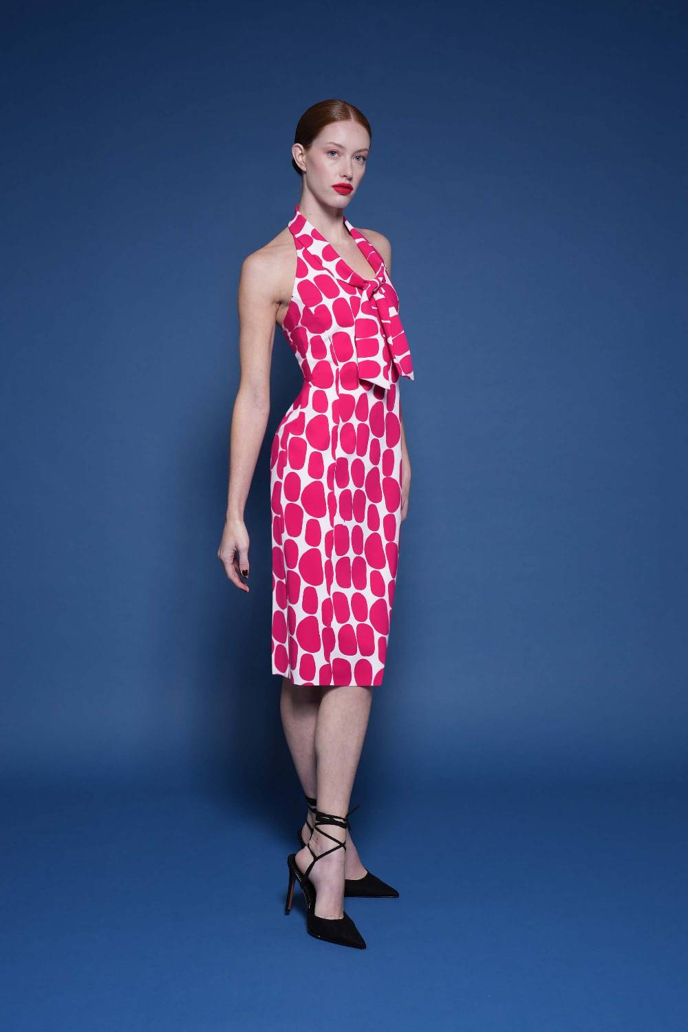 La Petite Robe Di Chiara Boni Bambi Printed Dress