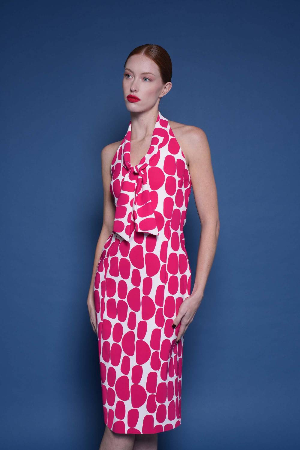 La Petite Robe Di Chiara Boni Bambi Printed Dress