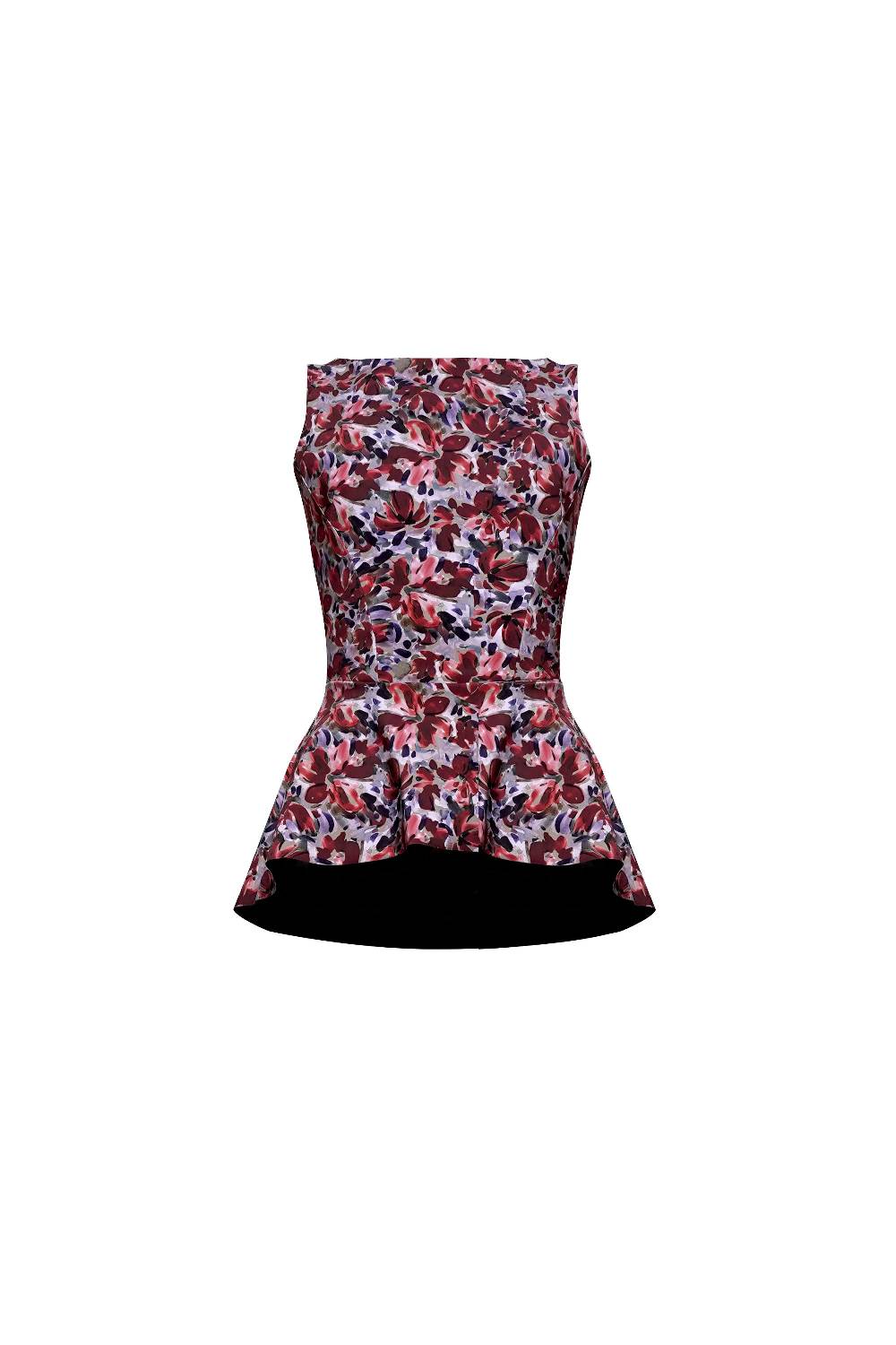 La Petite Robe Di Chiara Boni Cilly Printed Top