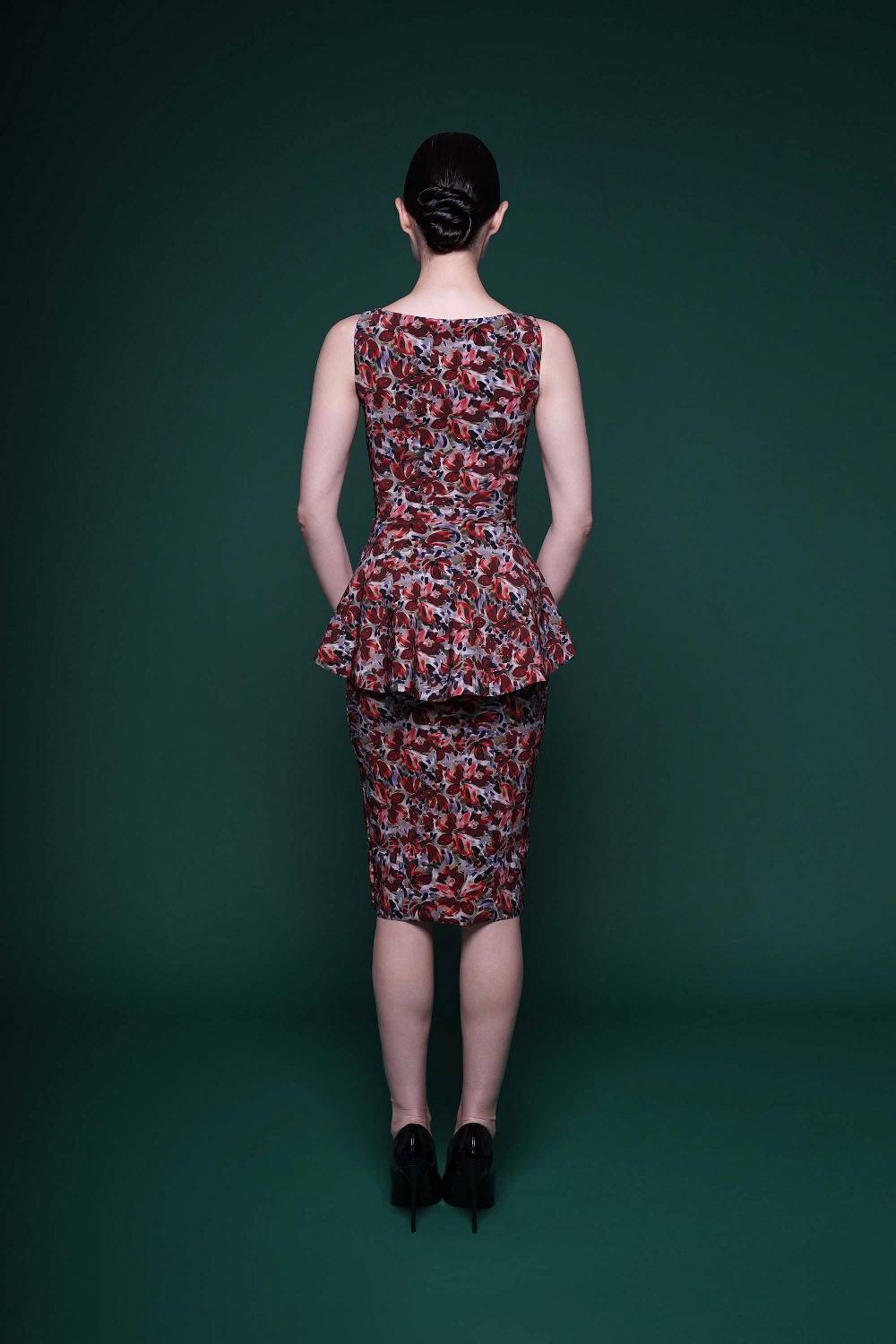 La Petite Robe Di Chiara Boni Cilly Printed Top