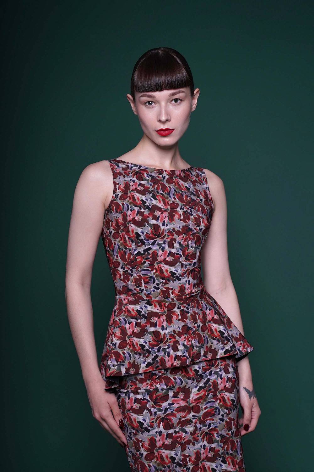 La Petite Robe Di Chiara Boni Cilly Printed Top