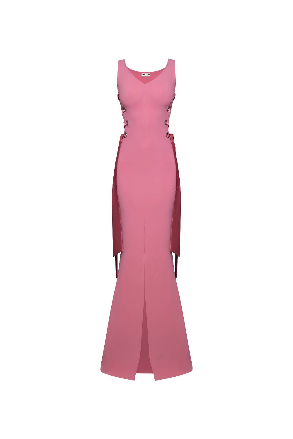 La Petite Robe Di Chiara Boni Degna Satin Gown