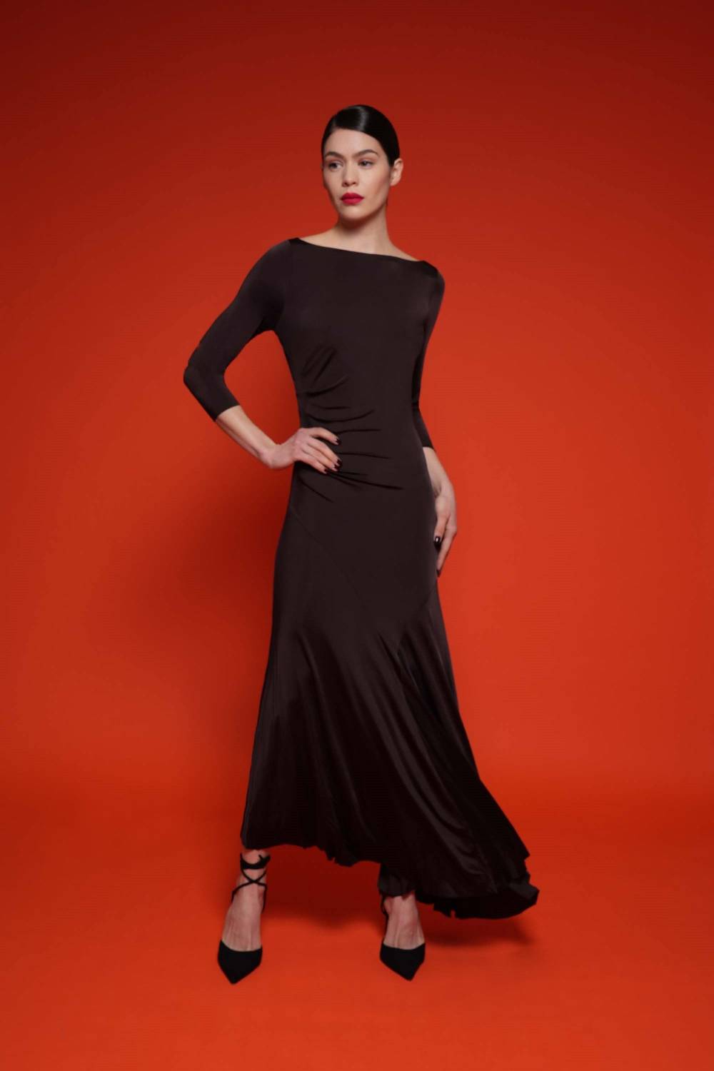 La Petite Robe Di Chiara Boni Diany Flowy Gown