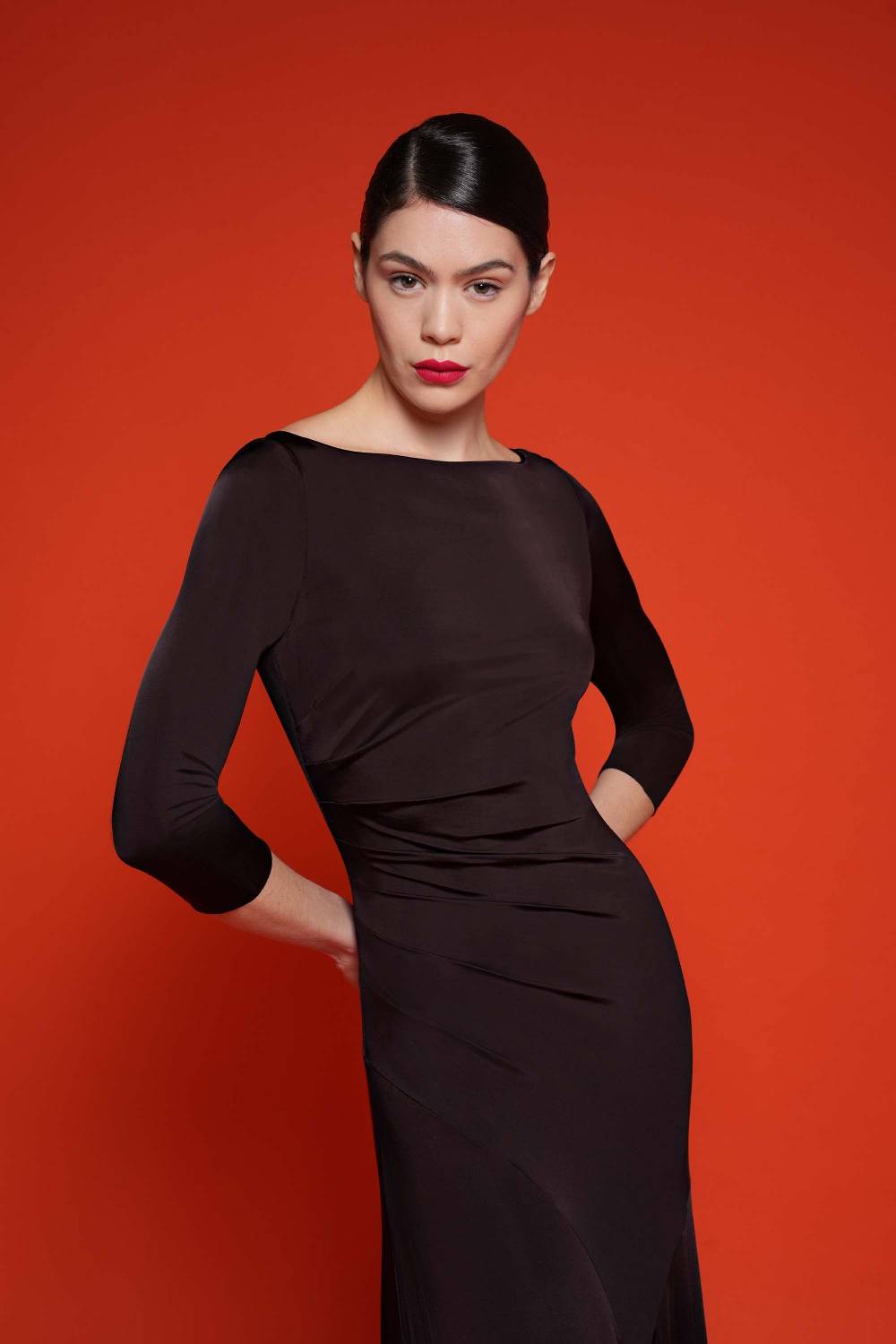 La Petite Robe Di Chiara Boni Diany Flowy Gown