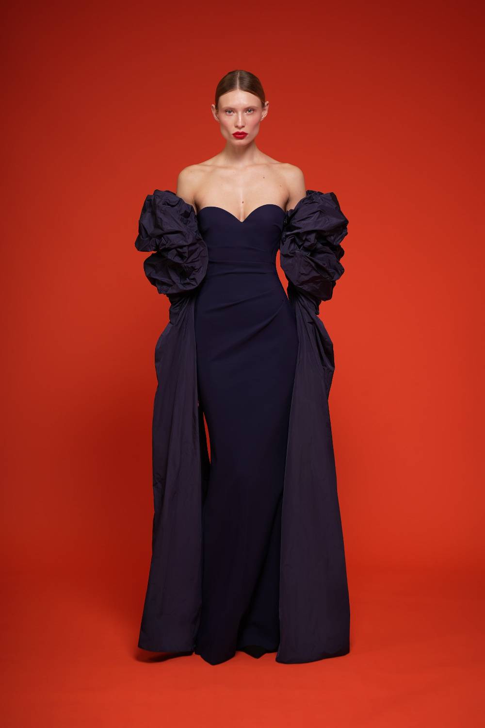 La Petite Robe Di Chiara Boni Ecolu Taffeta Gown