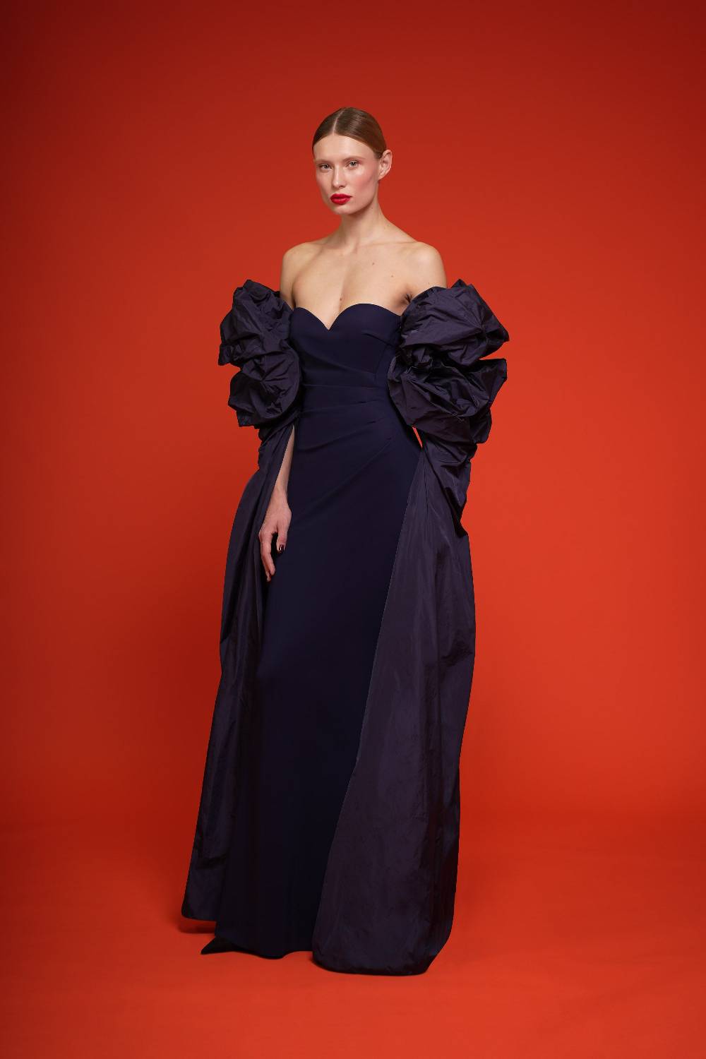 La Petite Robe Di Chiara Boni Ecolu Taffeta Gown