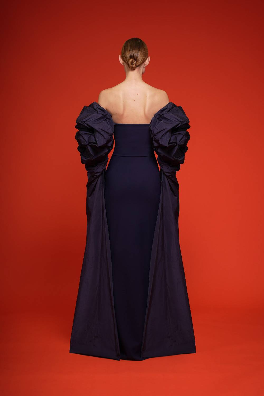 La Petite Robe Di Chiara Boni Ecolu Taffeta Gown