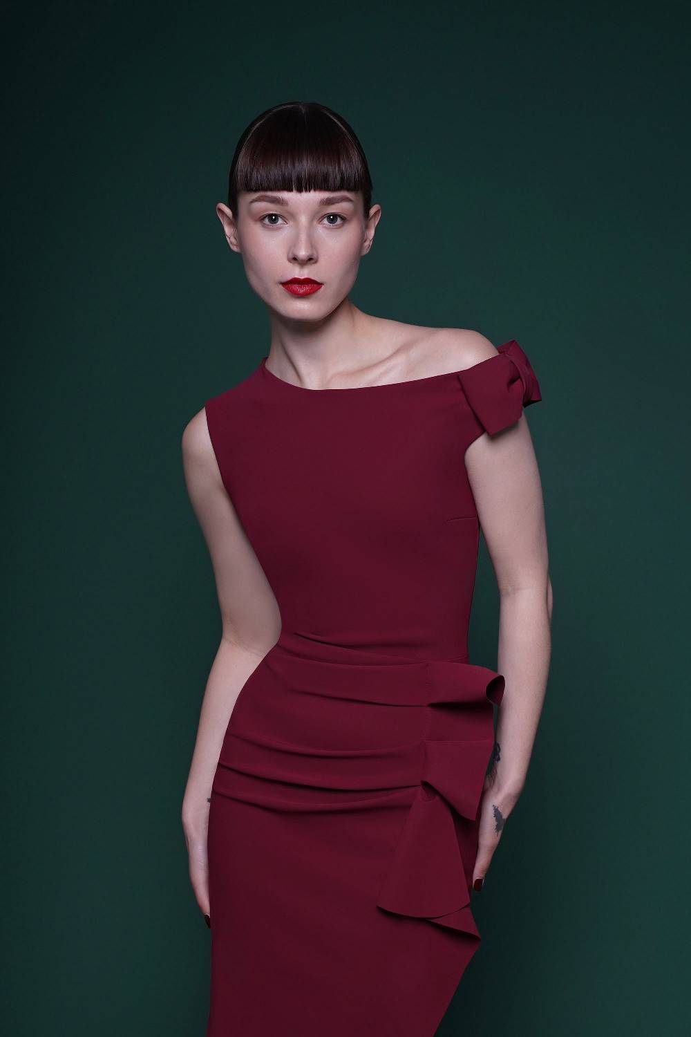 La Petite Robe Di Chiara Boni Eprom Dress