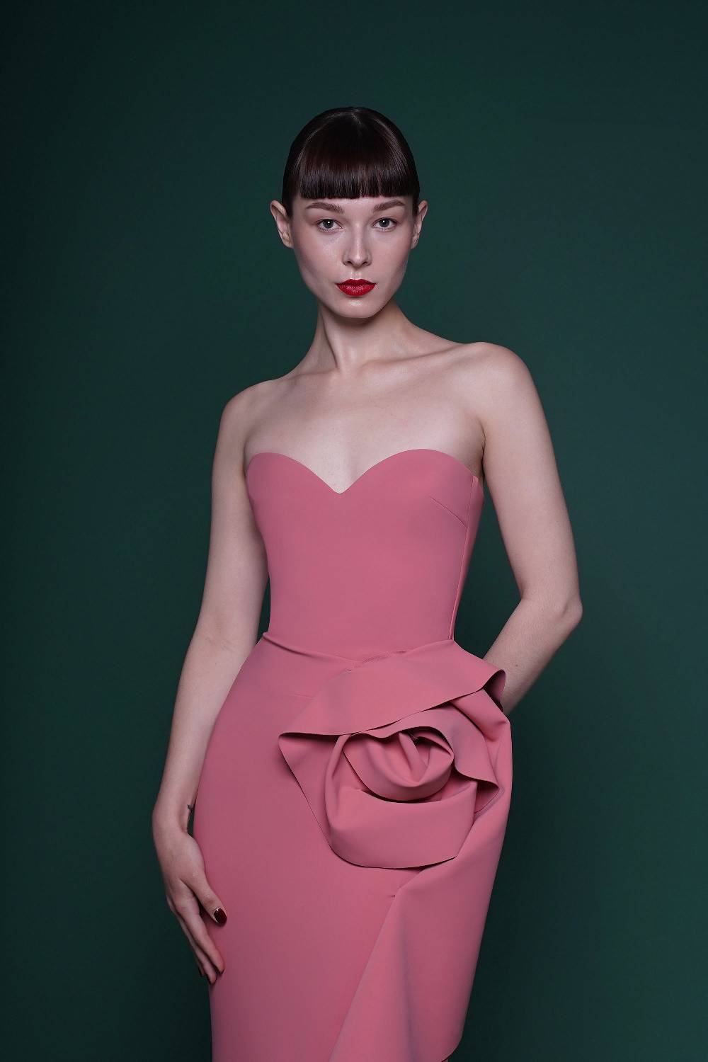 La Petite Robe Di Chiara Boni Ethane Gown