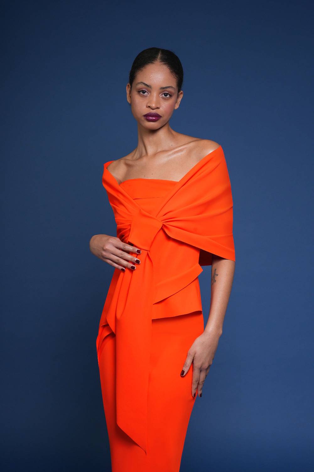 La Petite Robe Di Chiara Boni eva stole