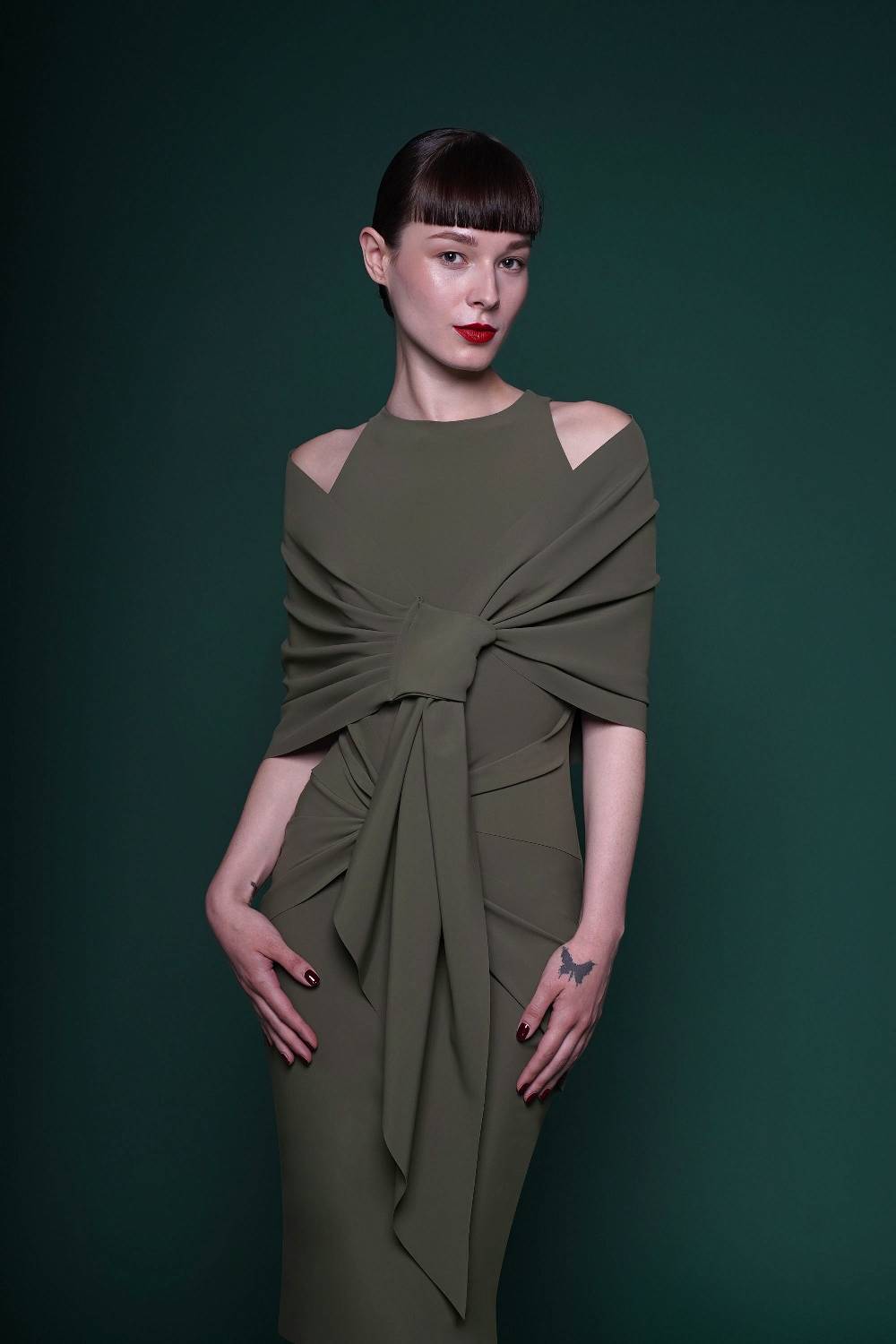 La Petite Robe Di Chiara Boni eva stole