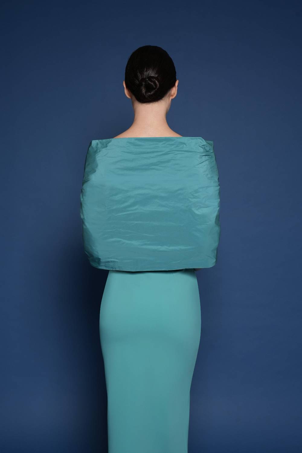 La Petite Robe Di Chiara Boni Eva Taffeta Stole