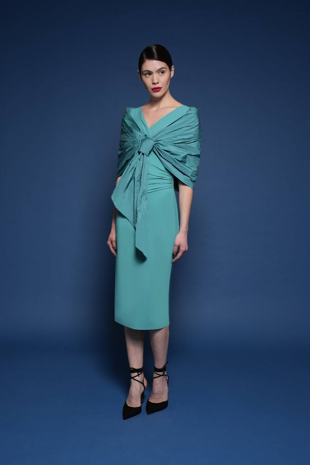 La Petite Robe Di Chiara Boni Eva Taffeta Stole