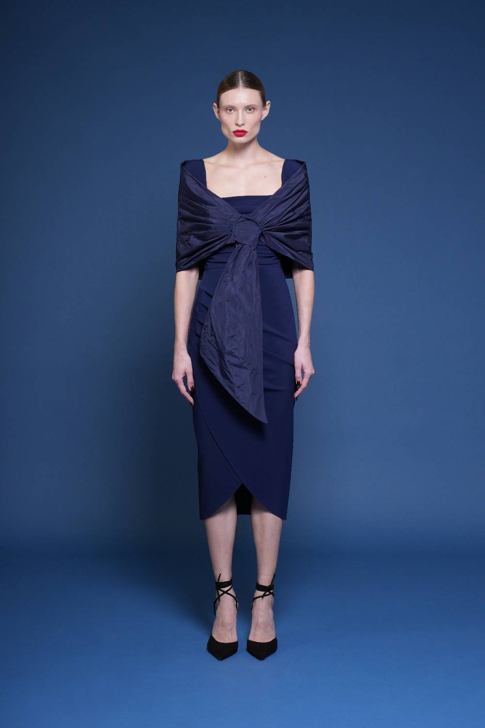 La Petite Robe Di Chiara Boni Eva Taffeta Stole