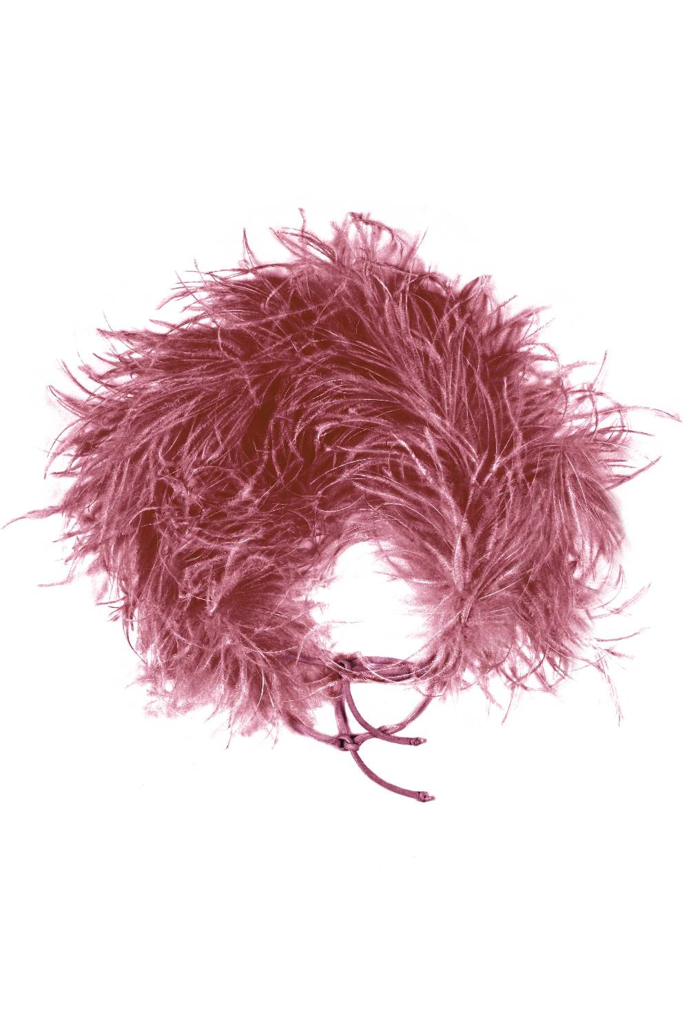 La Petite Robe Di Chiara Boni Feathers Boa