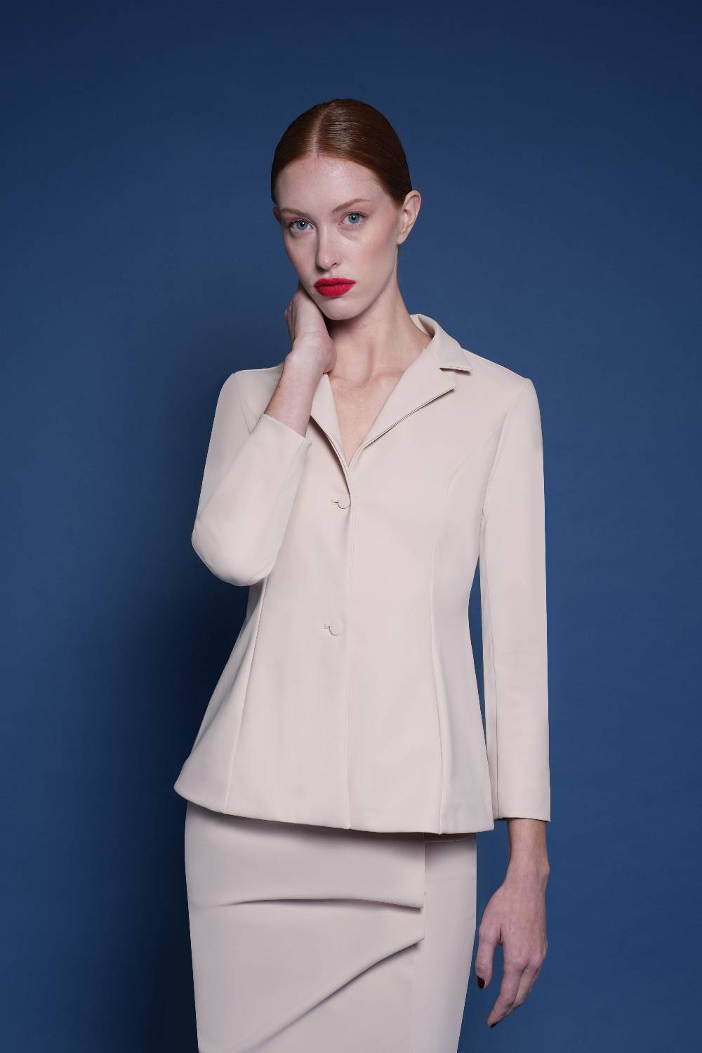 La Petite Robe Di Chiara Boni Fedora Jacket