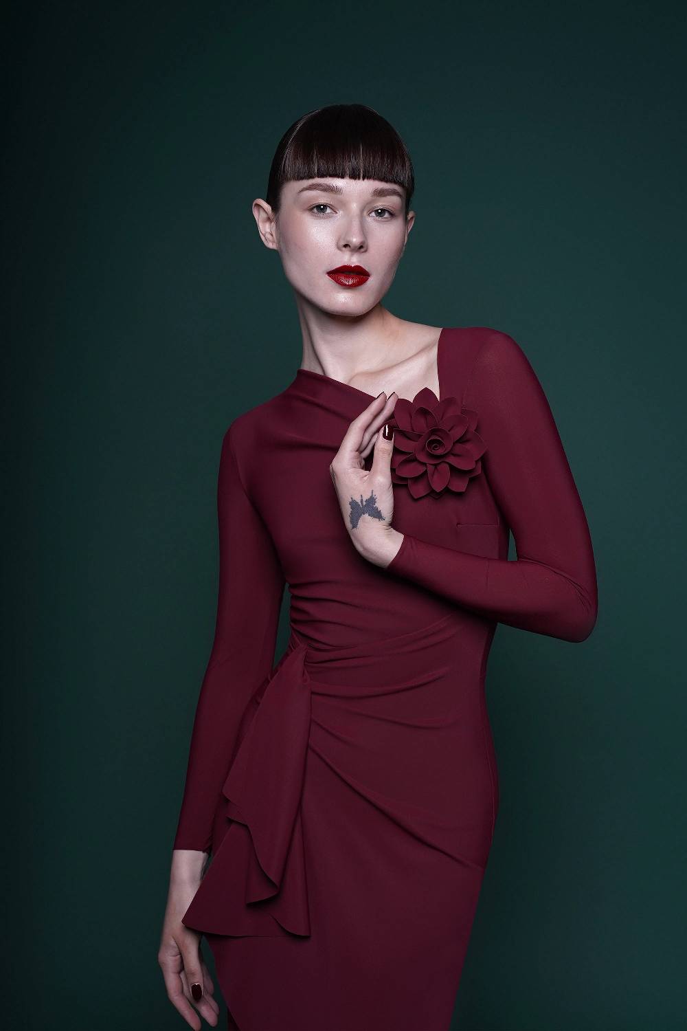 La Petite Robe Di Chiara Boni Flower Brooch