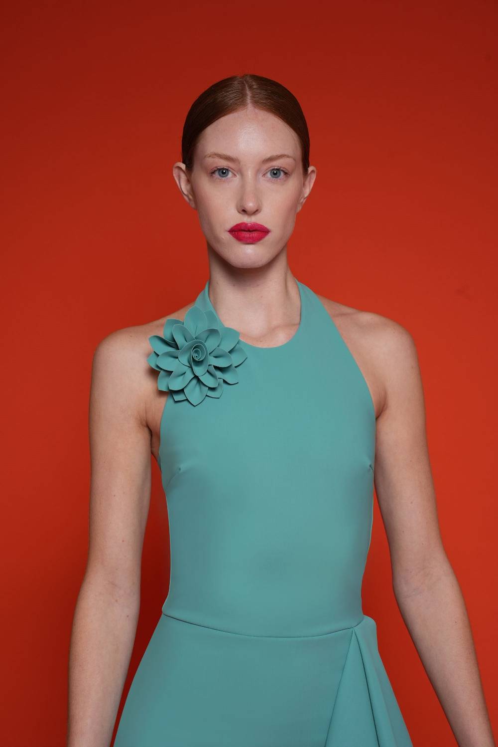 La Petite Robe Di Chiara Boni flower brooch