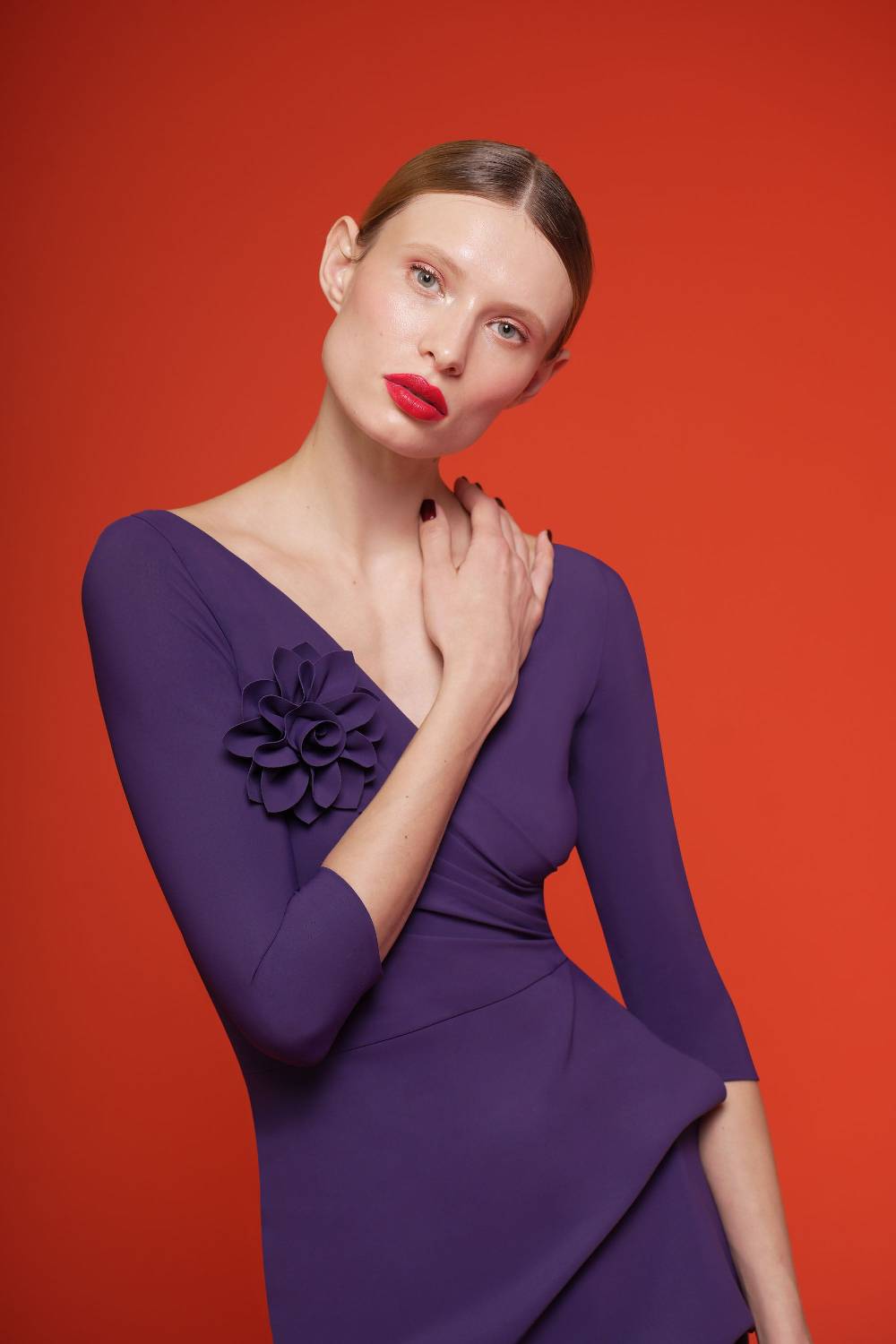 La Petite Robe Di Chiara Boni Flower Brooch