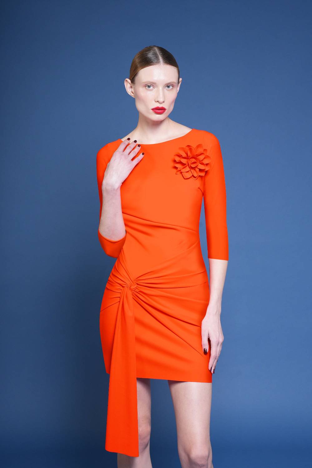 La Petite Robe Di Chiara Boni flower brooch