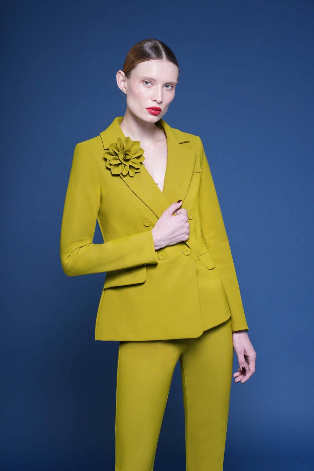 La Petite Robe Di Chiara Boni Flower Brooch