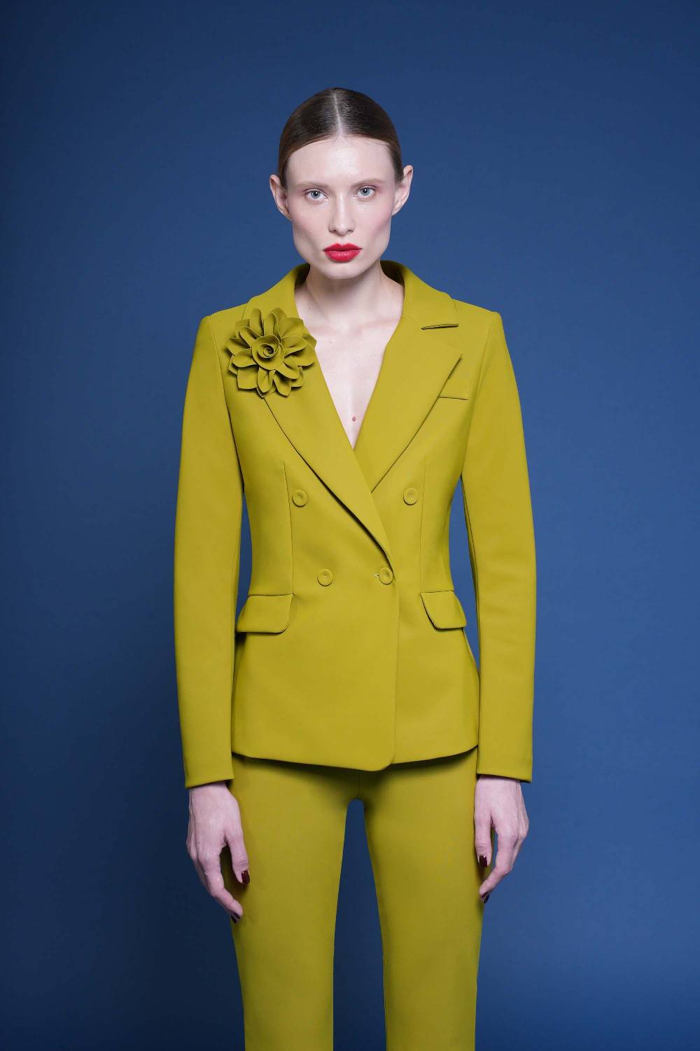 La Petite Robe Di Chiara Boni flower brooch