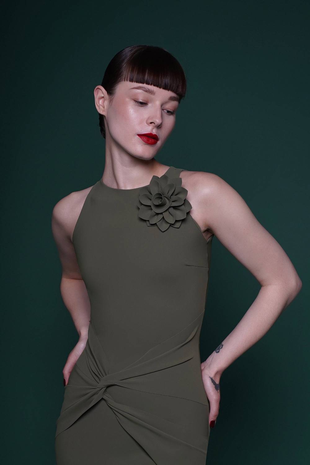 La Petite Robe Di Chiara Boni Flower Brooch