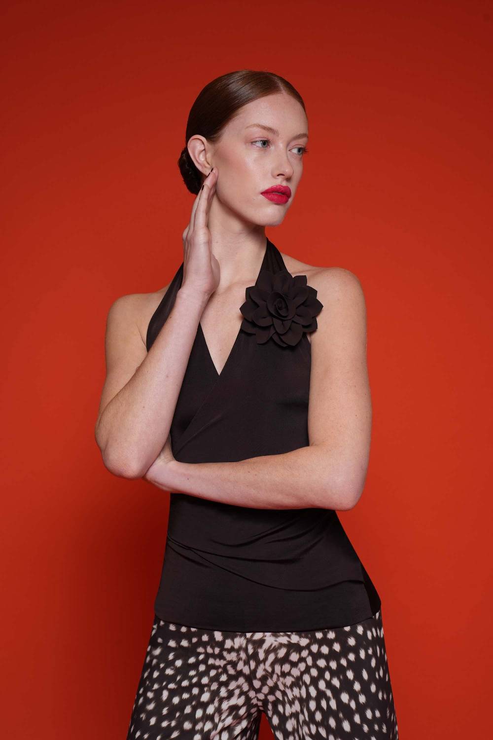 La Petite Robe Di Chiara Boni Flower Brooch