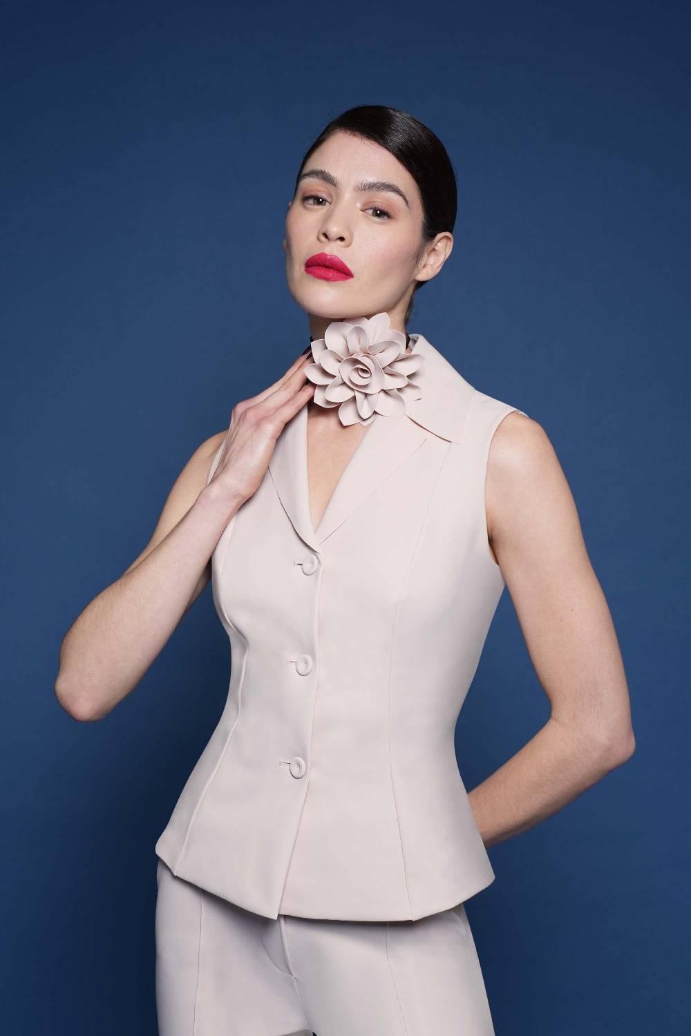 La Petite Robe Di Chiara Boni Flower Brooch