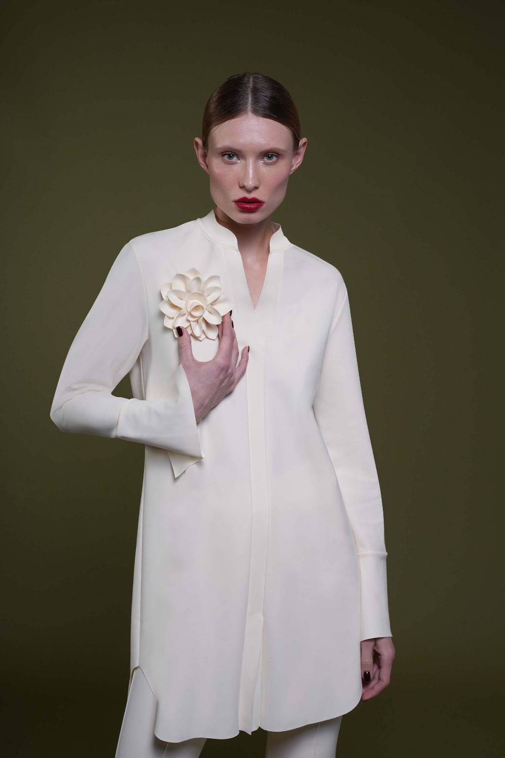 La Petite Robe Di Chiara Boni Flower Brooch