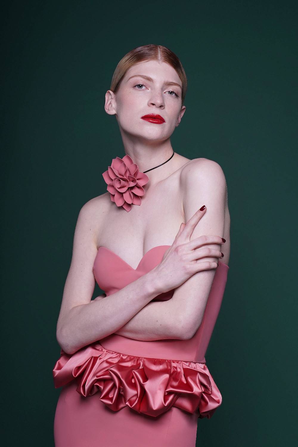 La Petite Robe Di Chiara Boni Flower Brooch