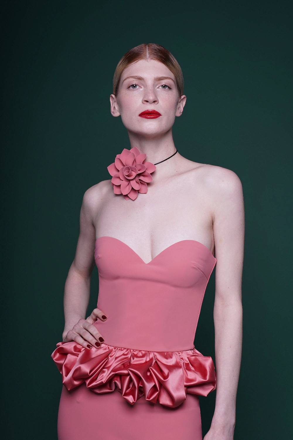 La Petite Robe Di Chiara Boni flower brooch