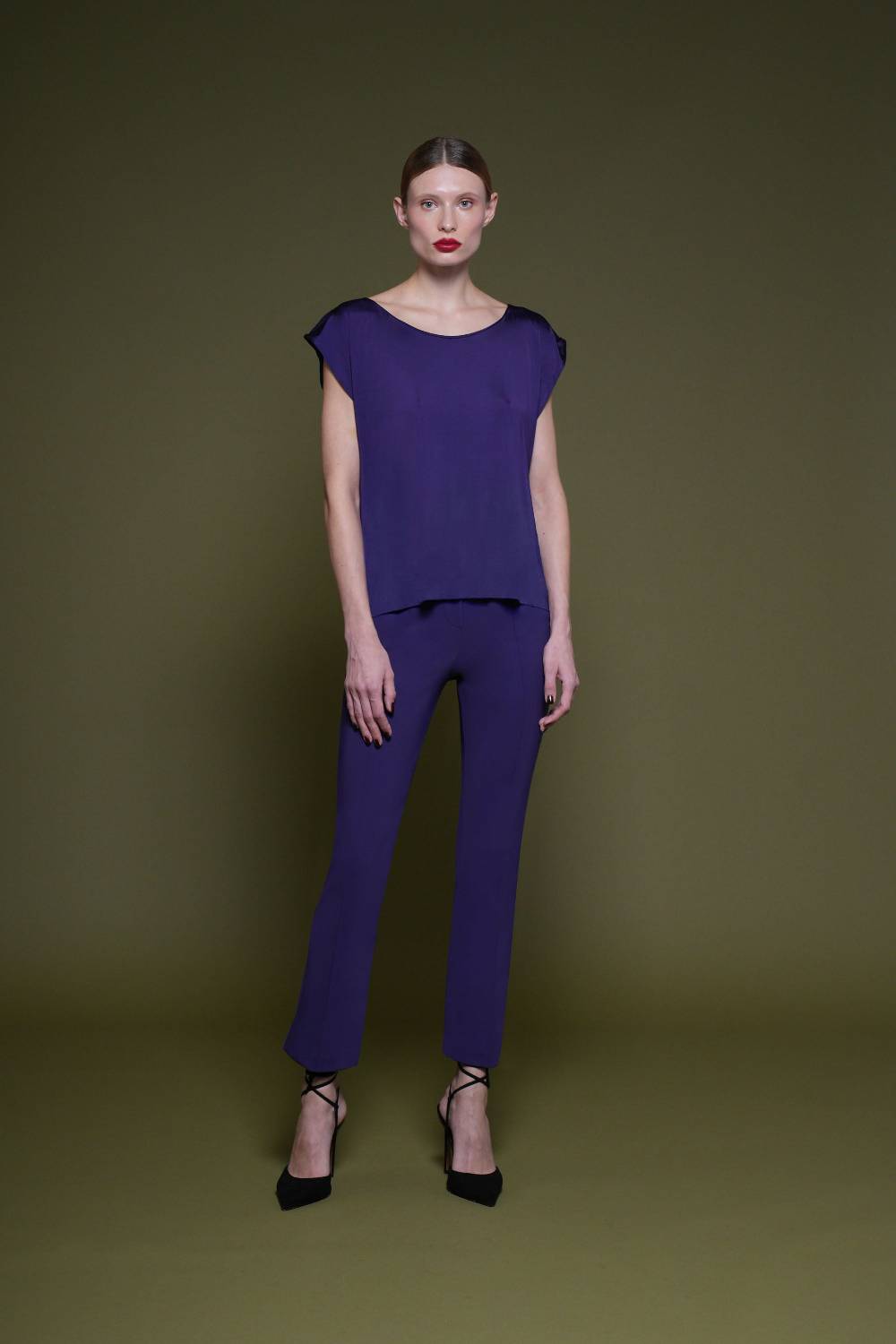 La Petite Robe Di Chiara Boni Frilla Flowy Top