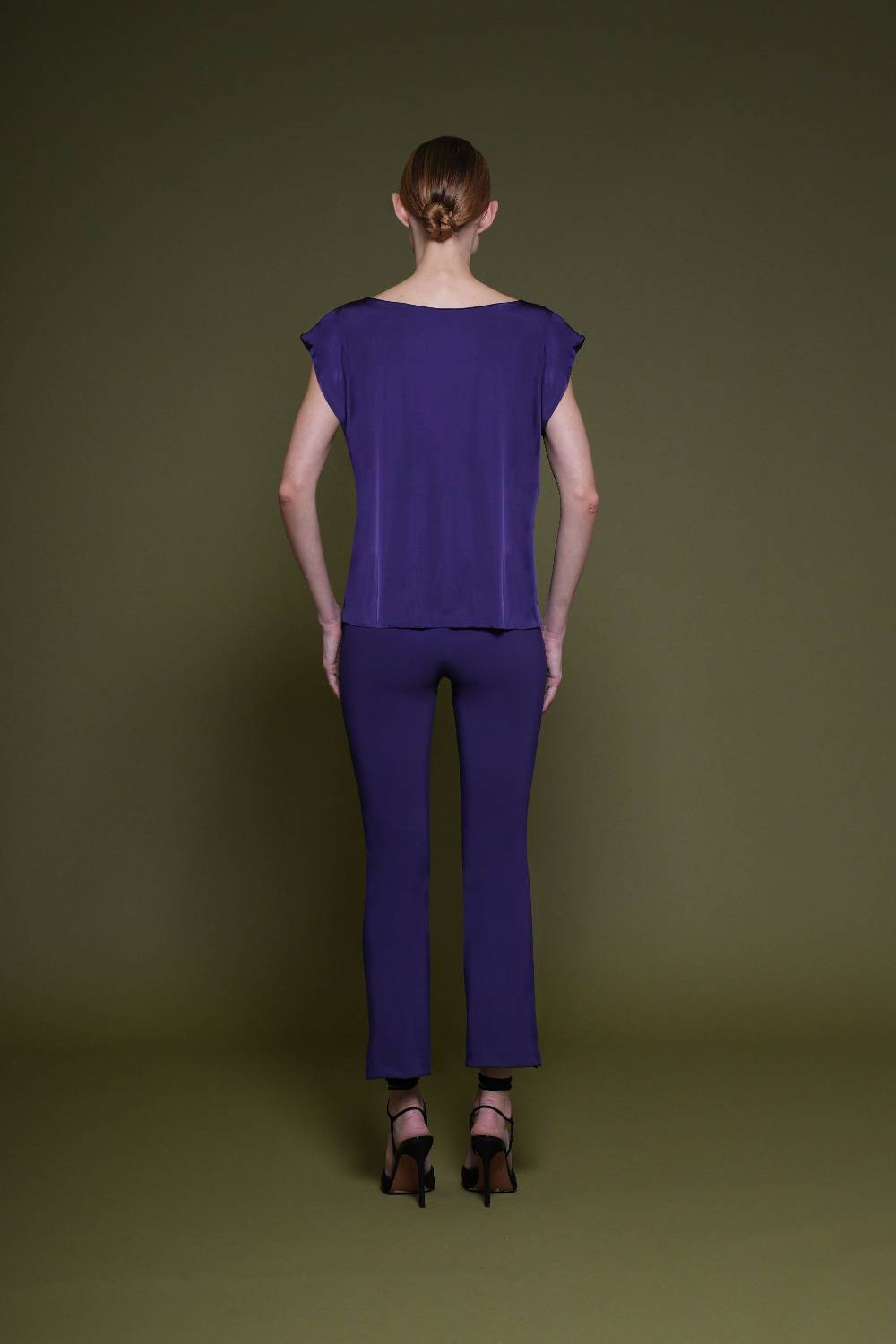 La Petite Robe Di Chiara Boni Frilla Flowy Top