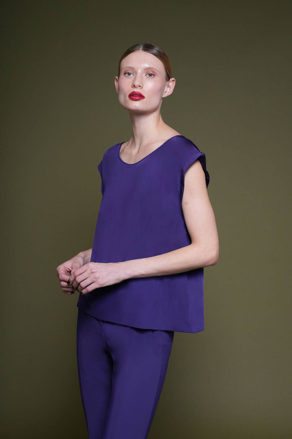 La Petite Robe Di Chiara Boni Frilla Flowy Top