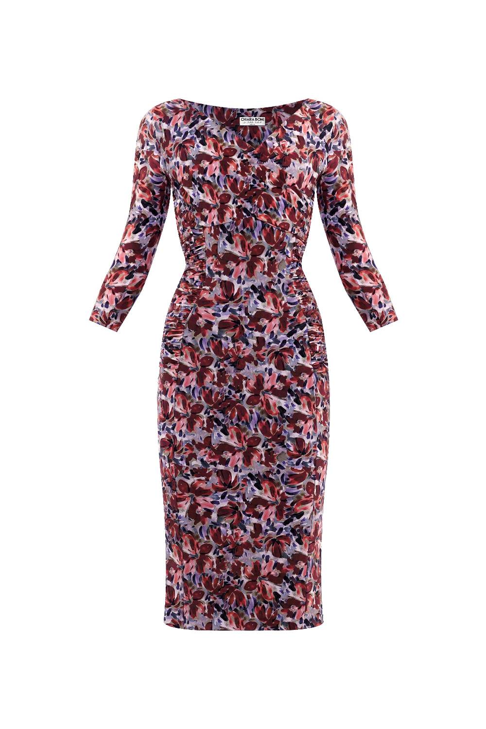 La Petite Robe Di Chiara Boni Janera Printed Dress