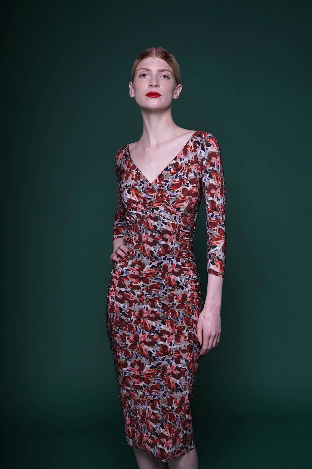 La Petite Robe Di Chiara Boni Janera Printed Dress