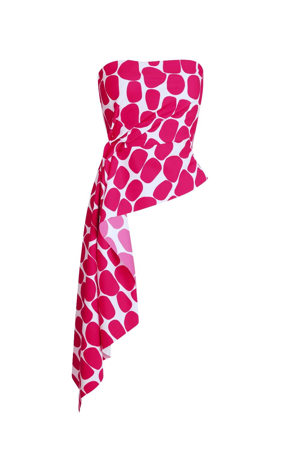 La Petite Robe Di Chiara Boni Jonie Printed Top