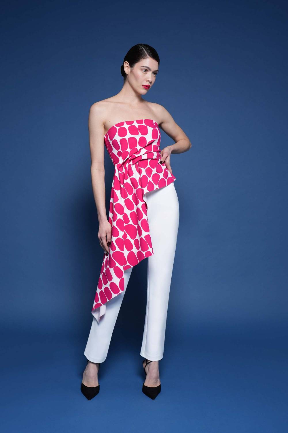 La Petite Robe Di Chiara Boni Jonie Printed Top