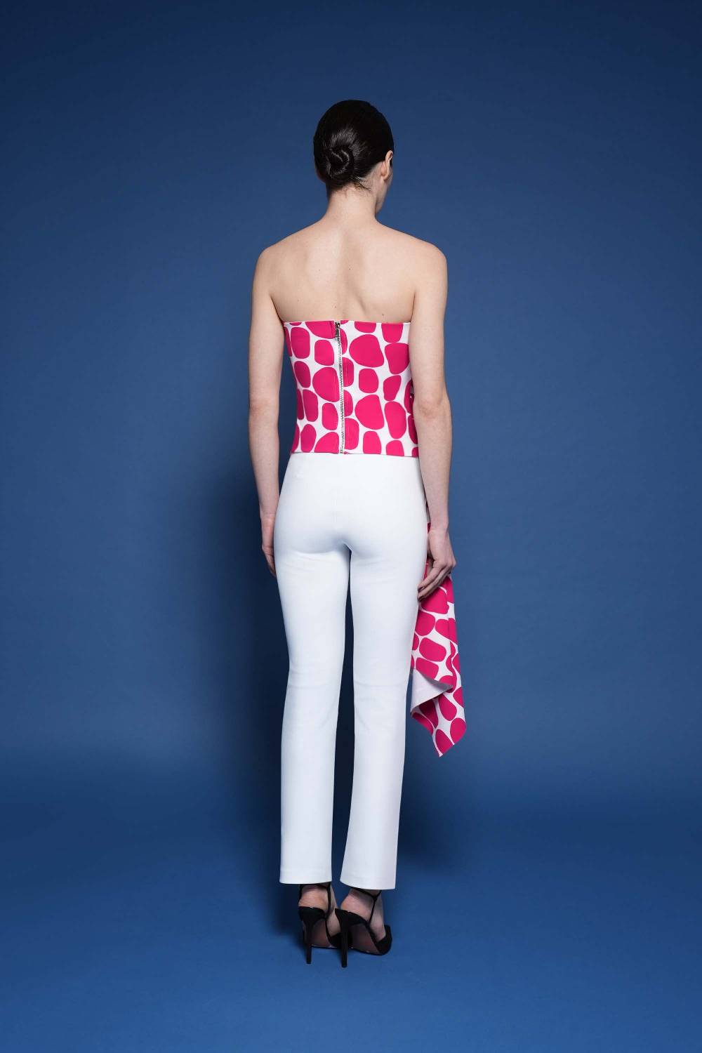 La Petite Robe Di Chiara Boni Jonie Printed Top