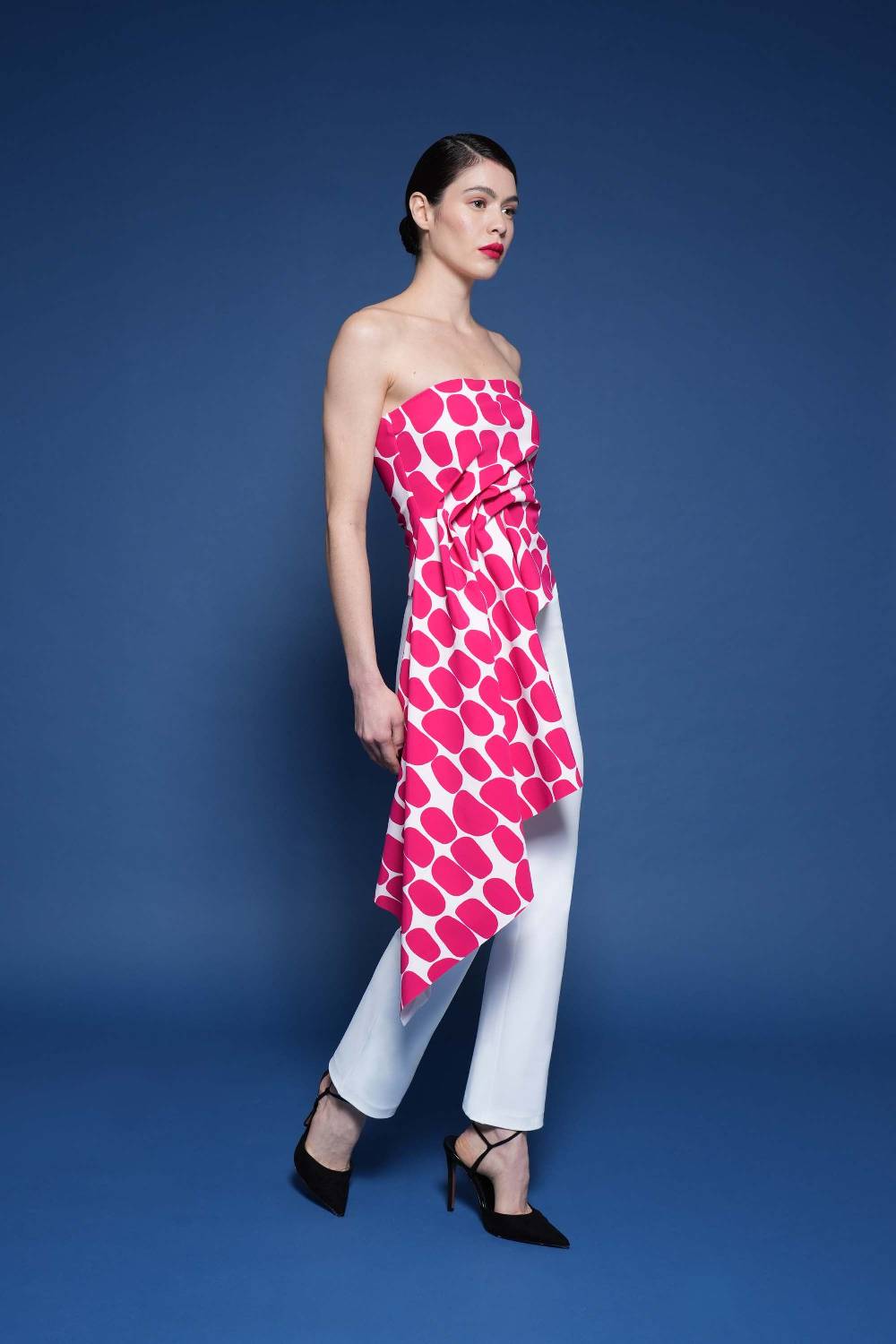 La Petite Robe Di Chiara Boni Jonie Printed Top