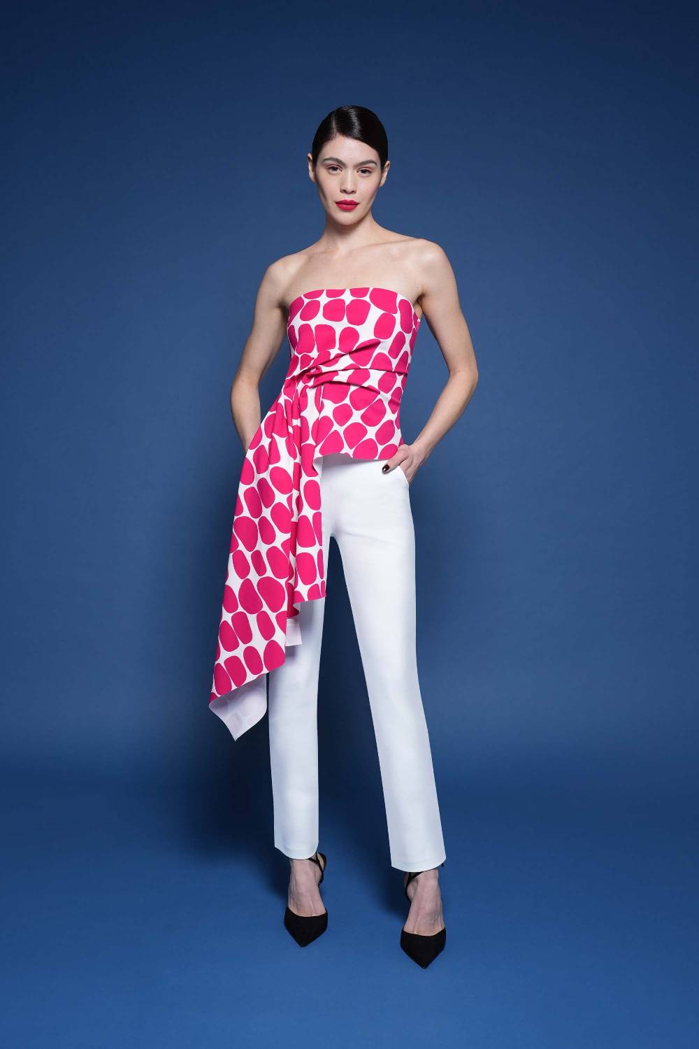 La Petite Robe Di Chiara Boni jonie printed top