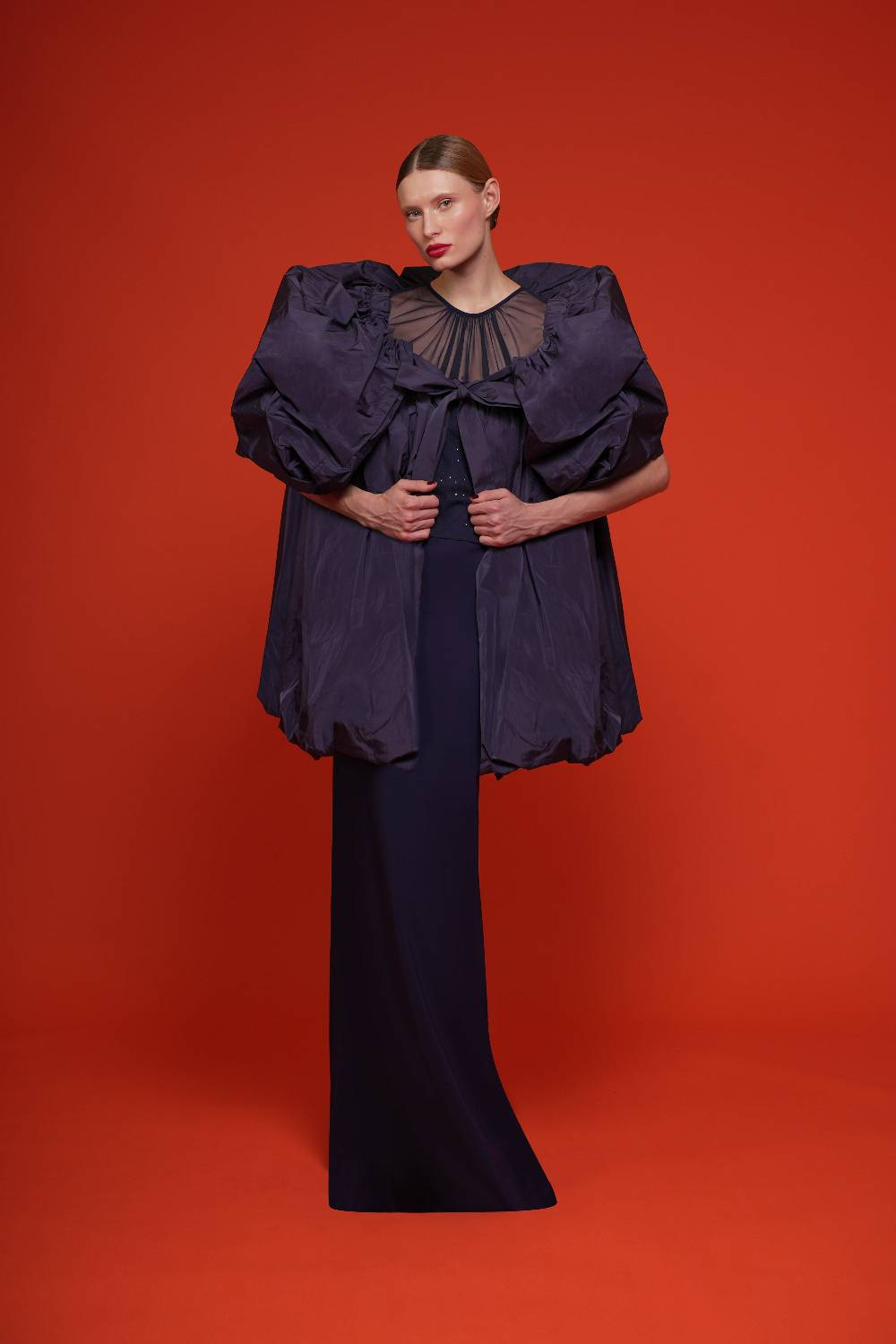 La Petite Robe Di Chiara Boni Kap Taffeta Stole