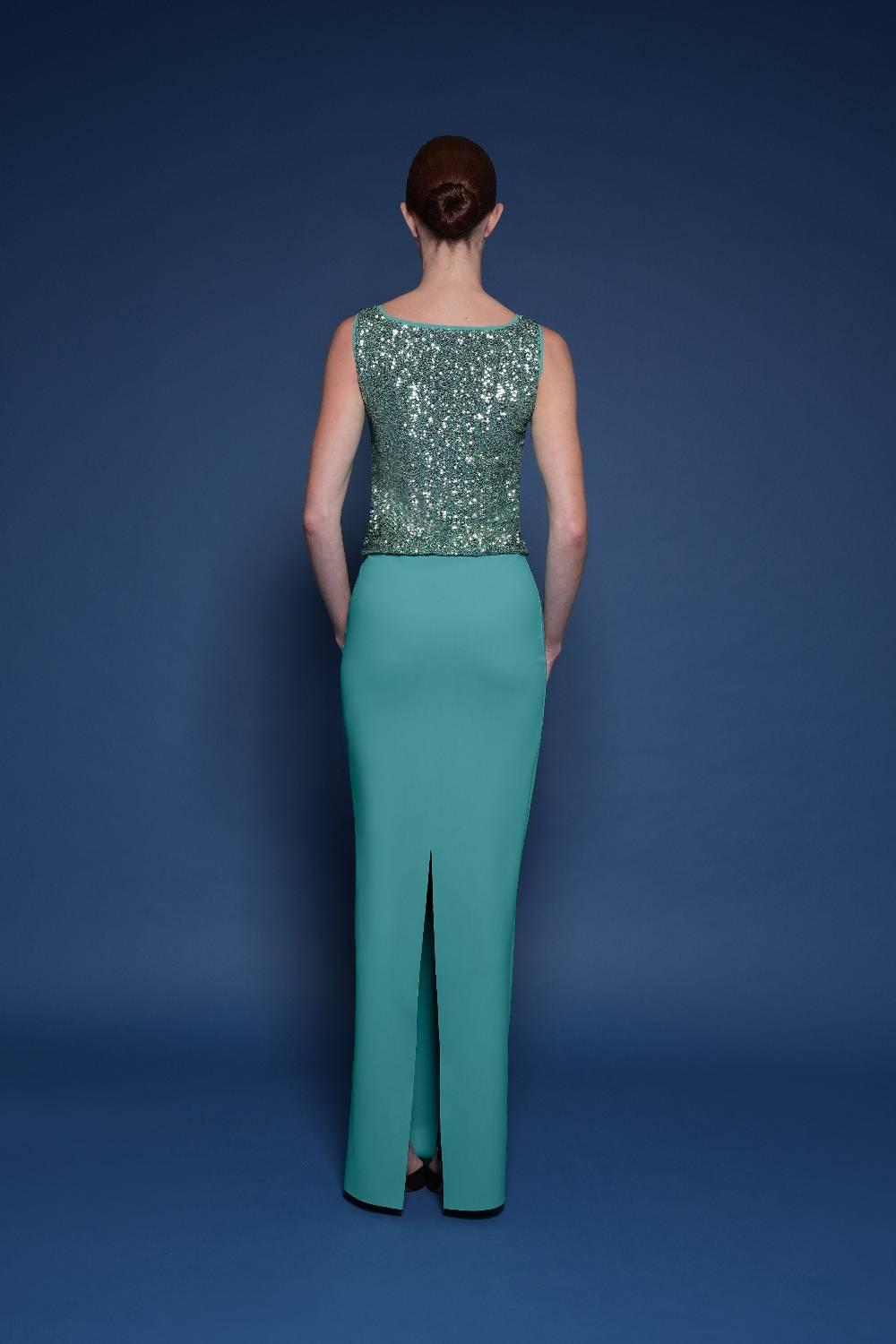 La Petite Robe Di Chiara Boni Kaylee Sequined Gown